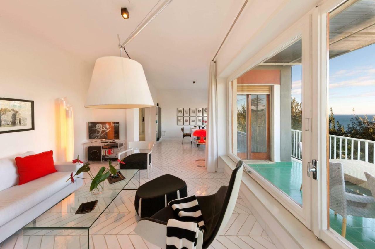 Apartmán Lory House Sorrento Exteriér fotografie